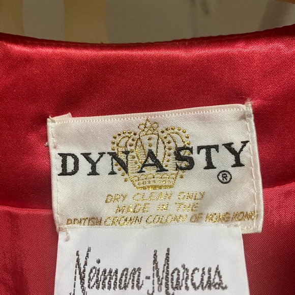 Dynasty for Neiman Marcus Silk Hand beaded jacket. Size Medium - Picture 2 of 8